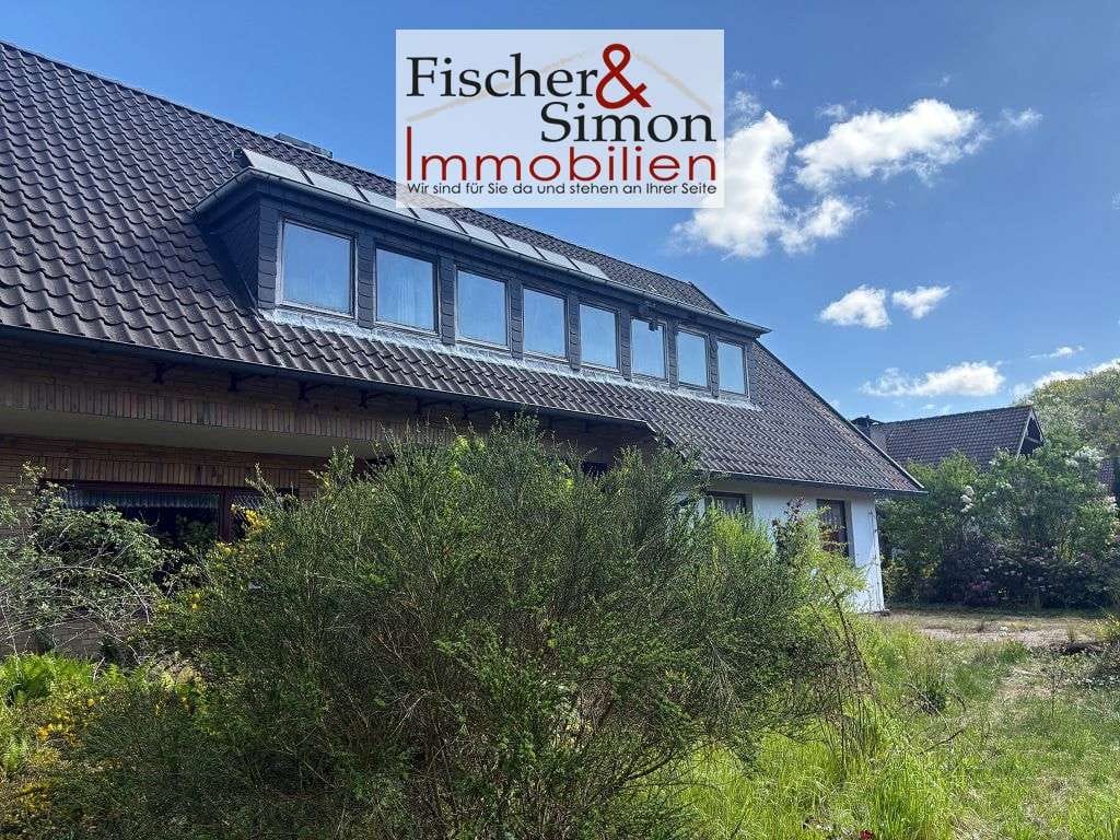 Immobilie in Steyerberg - Steyerberg-Wohnen an der Aue! Großzügige Immobilie m. Entwicklungspotenzial in idyllischer Lage! - Bild 4