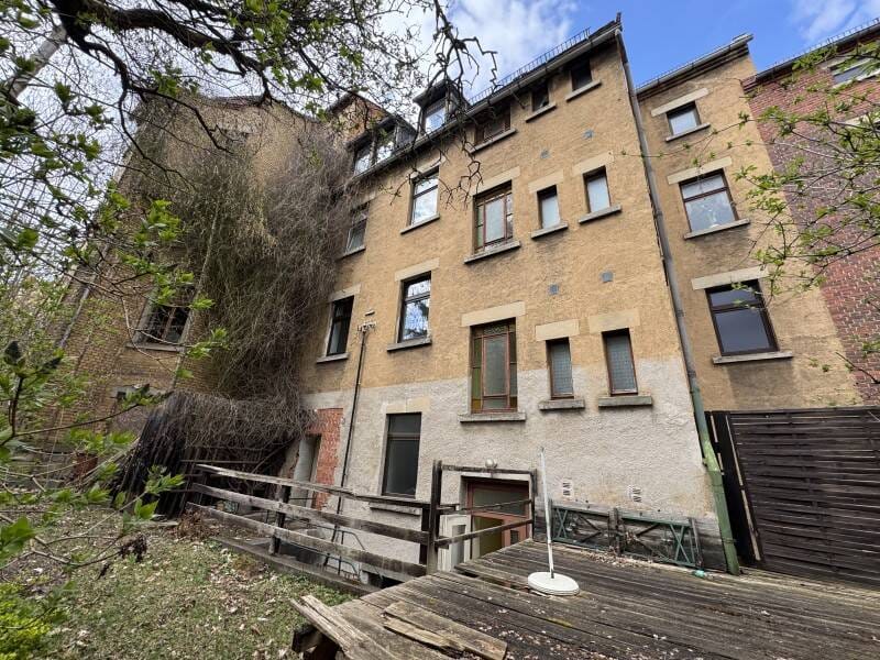 Immobilie in Plauen - Stark! Vierfamilienhaus mit Potenzial!!! - Bild 1
