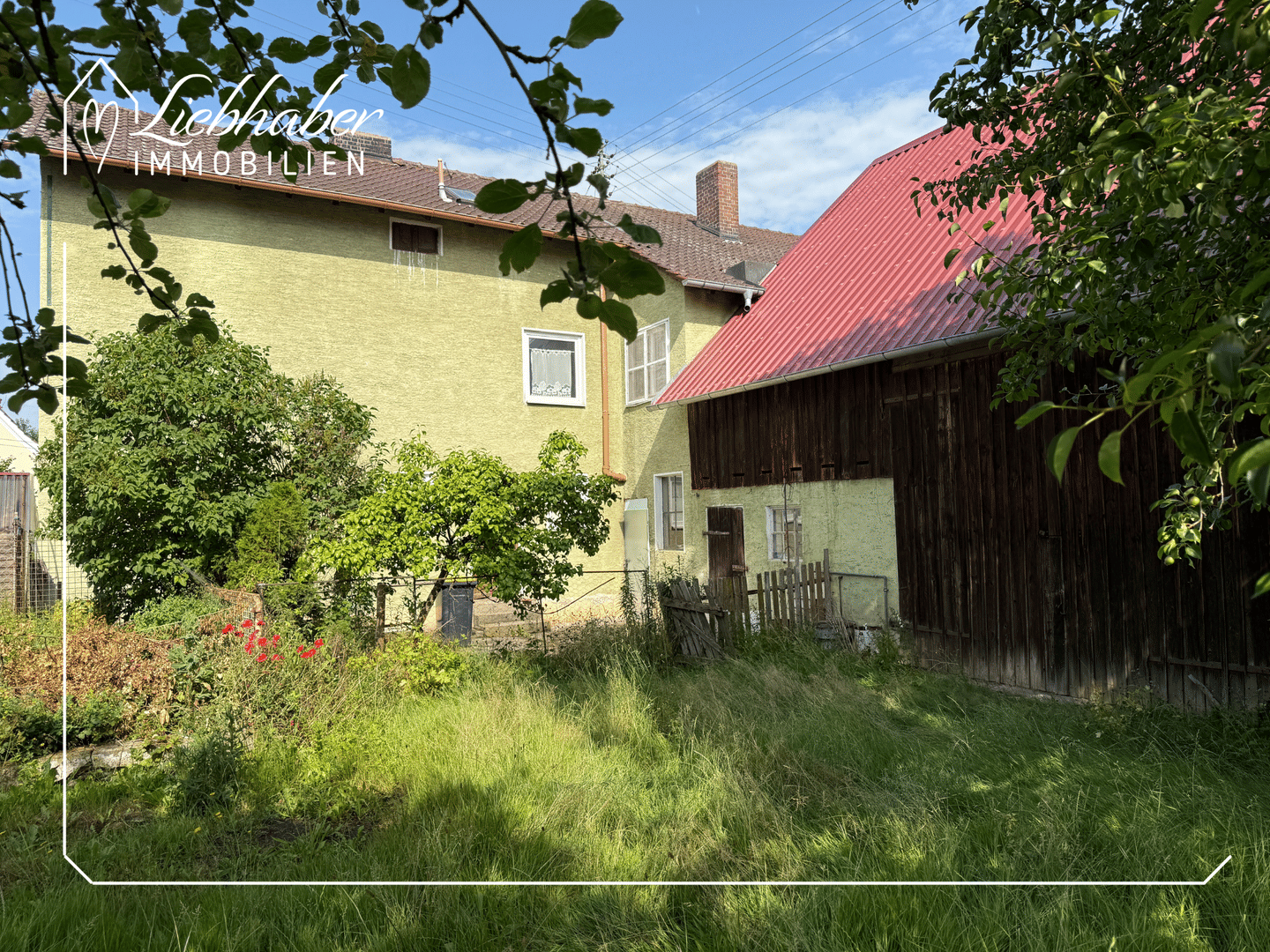 Immobilie in Burgau - Viel Platz für Familie, Handwerk und Ideen - vielseitiges Wohnhaus mit Werkstatt, Stadel und Potenzial - Bild 1