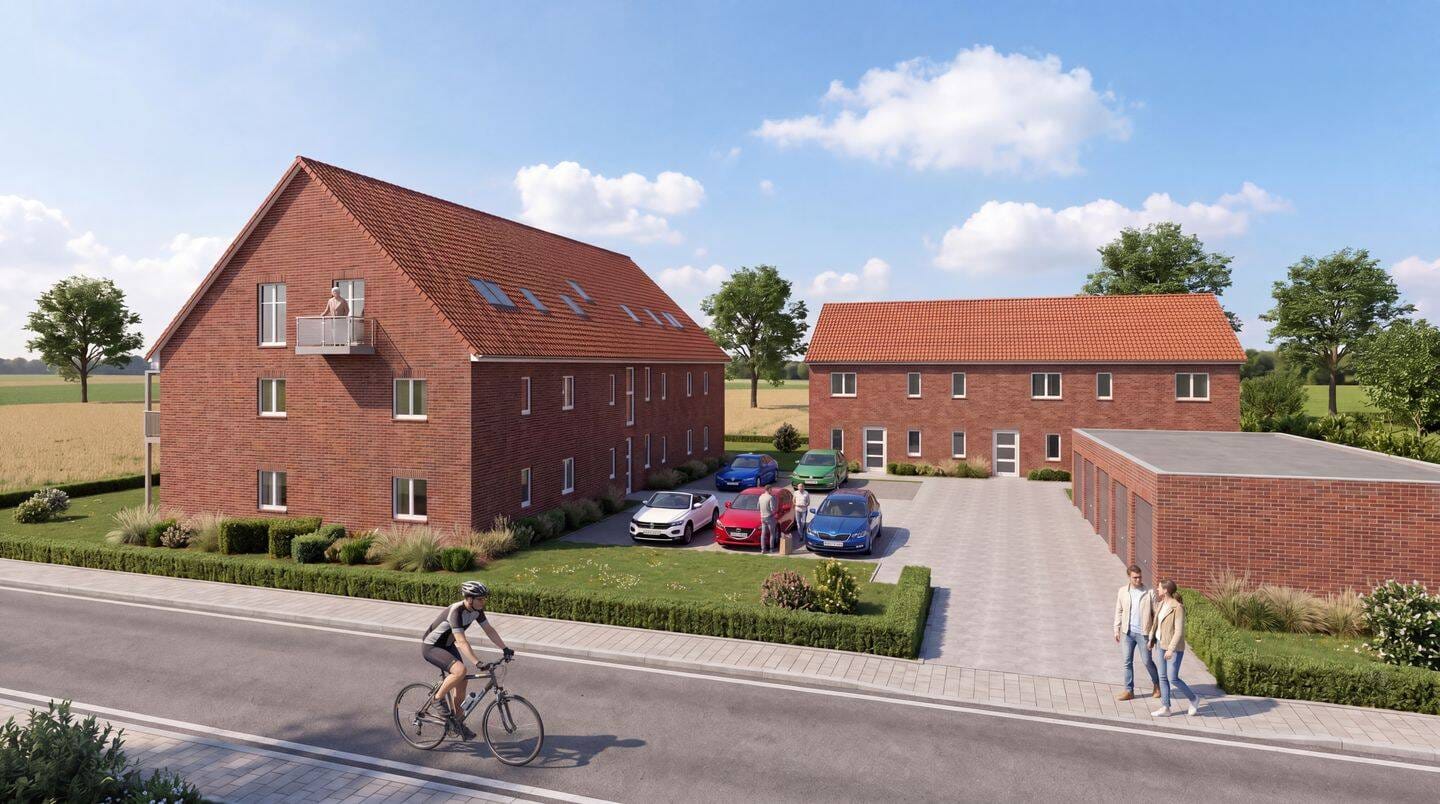 Immobilie in Sehnde - Neubau - Stilvolle 1,5-Zimmer-Dachgeschosswohnung mit Südbalkon und Wohlfühlcharakter - Bild 0