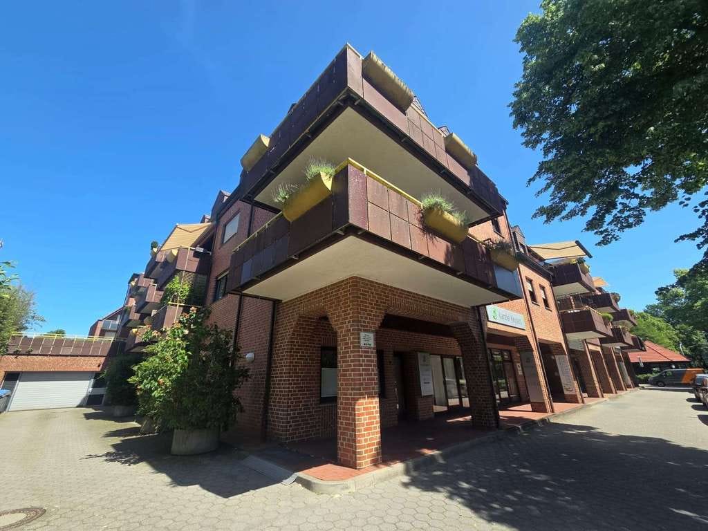 Immobilie in Telgte - Sehr schöne großzügige Wohnung mit großem Balkon und Aufzug in Lauflage zur Innenstadt! - Bild 4
