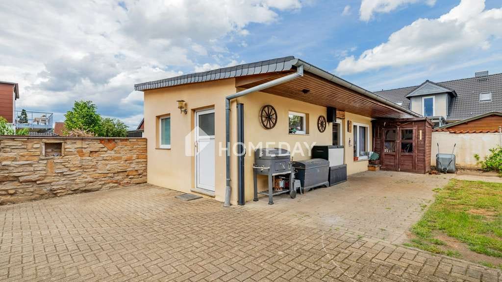 Immobilie in Grafhorst - Familienfreundliches Eigenheim mit Nebenhaus, Terrasse und Carport - Bild 4