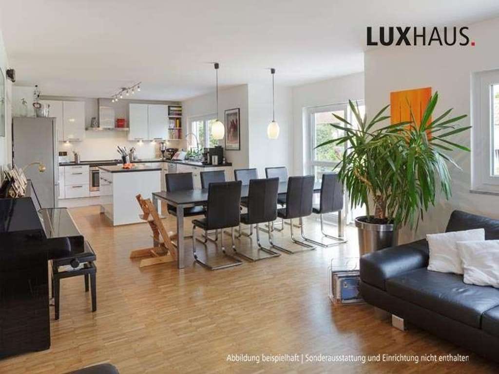 Immobilie in Mittelstetten - Exklusives LUXHAUS im modernen Landhausstil - Bild 4