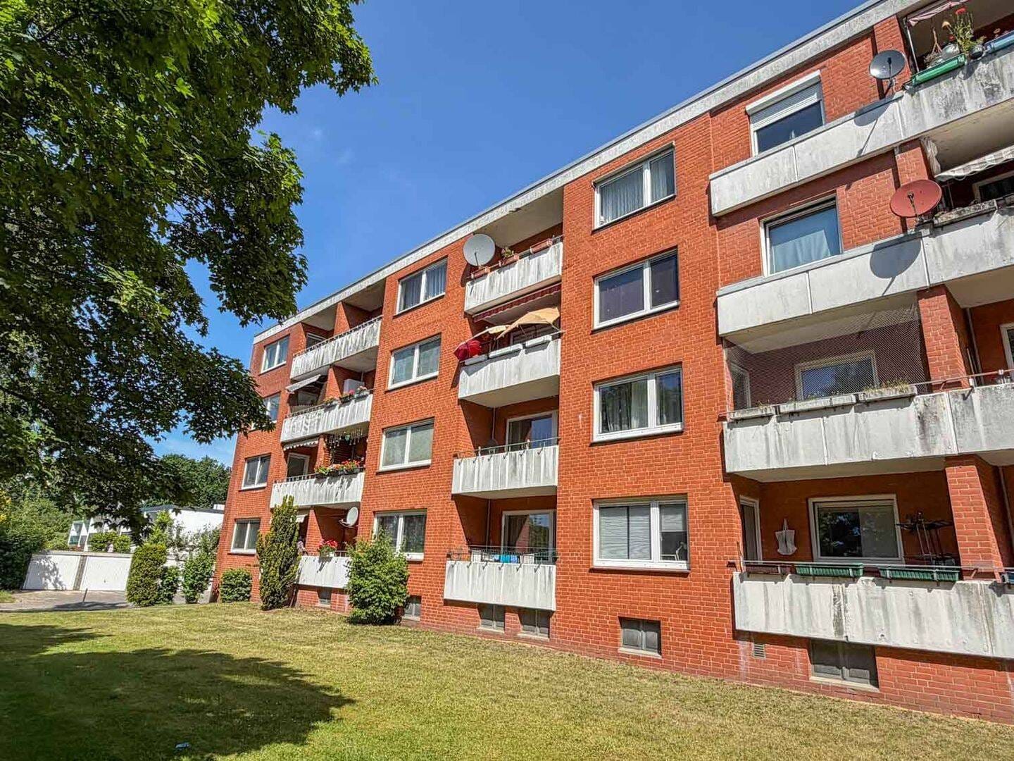 Immobilie in Geesthacht - ! Neu ! Attraktive Einstiegsimmobilie - Vermietete Ein-Zimmer-Wohnung mit Balkon in 21502 Geesthacht - Bild 4