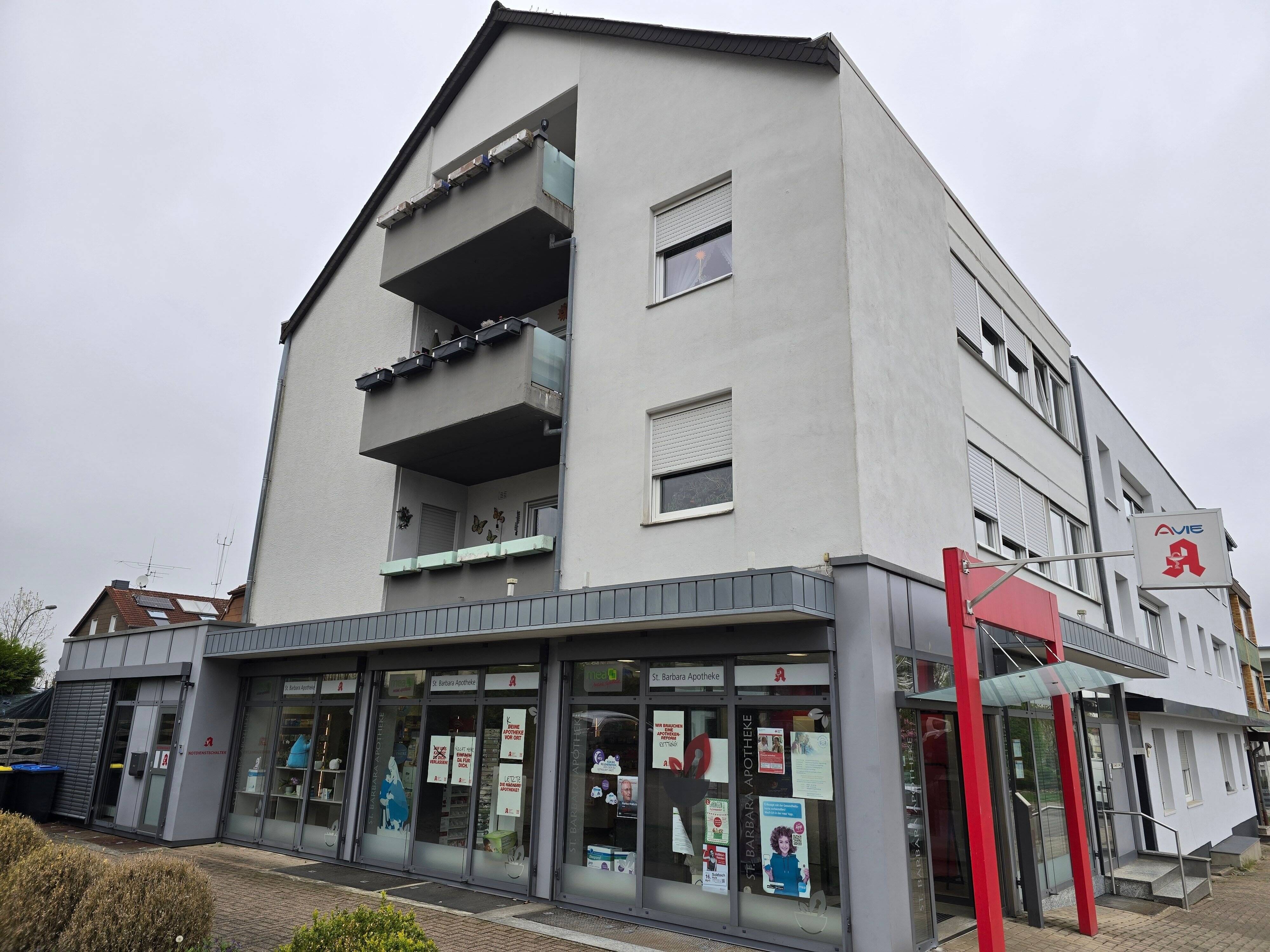 Immobilie in Sulzbach/Saar - 3 Familienhaus mit Apotheke in guter Lage - Bild 3