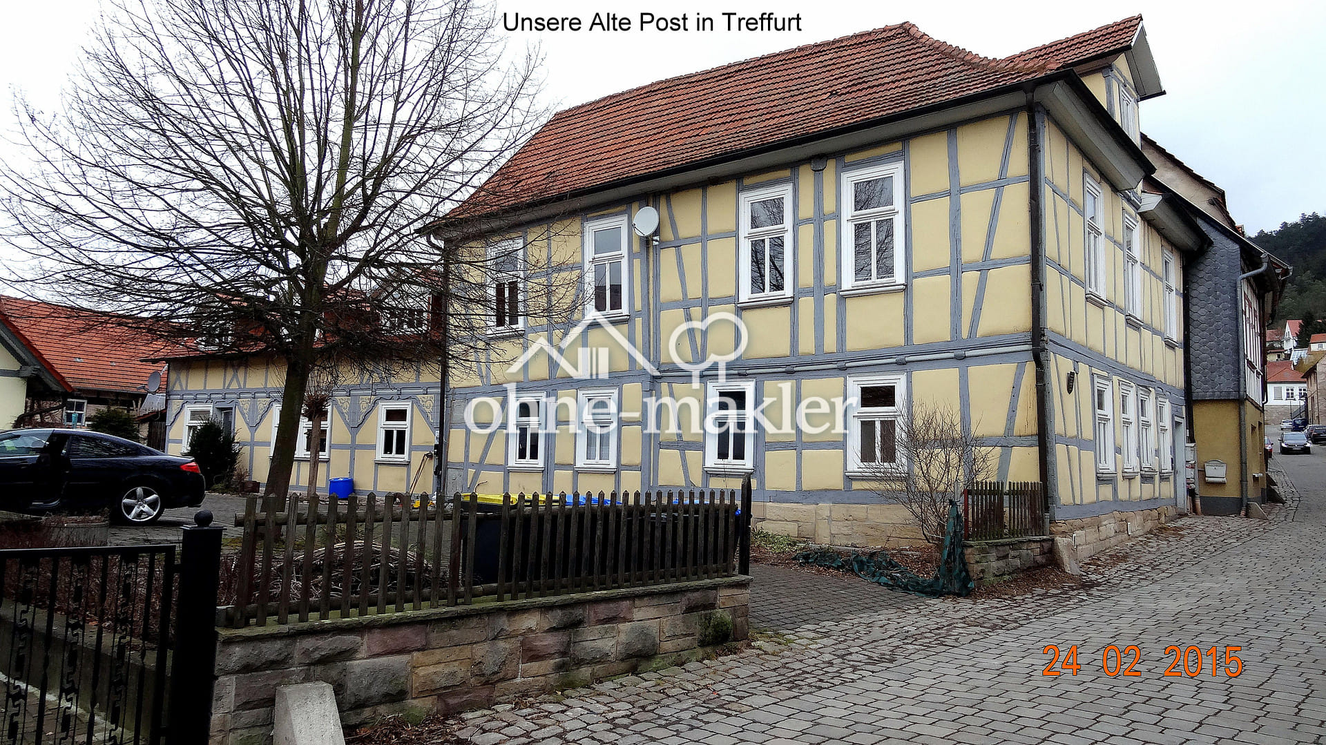 Immobilie in Treffurt - Hohe Mietrendite mit Fachwerkensemble unter Denkmalschutz in Treffurt - Bild 4
