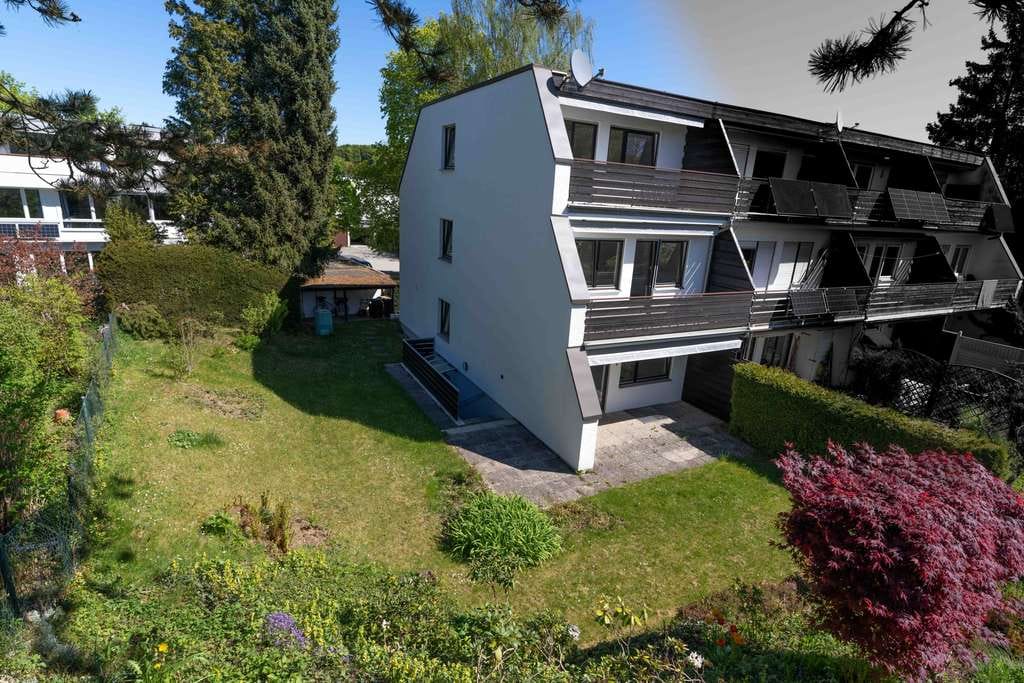 Immobilie in Weßling - Weßling, bezugsfertiges, frisch renoviertes Reiheneckhaus - Lage, Lage, Lage - Bild 2