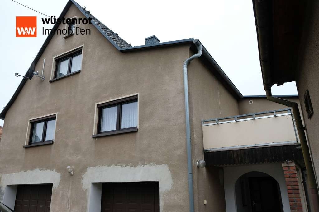 Immobilie in Mülsen - Charmantes Einfamilienhaus mit Nebengebäude im Herzen von Sankt Niclas - Bild 2