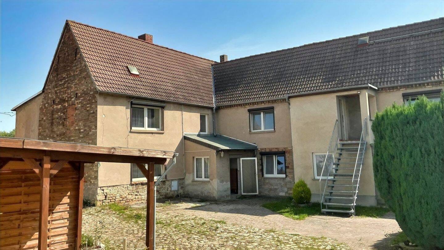 Immobilie in Mücheln (Geiseltal) - Resthof nahe des Geiseltalsees - Bild 0