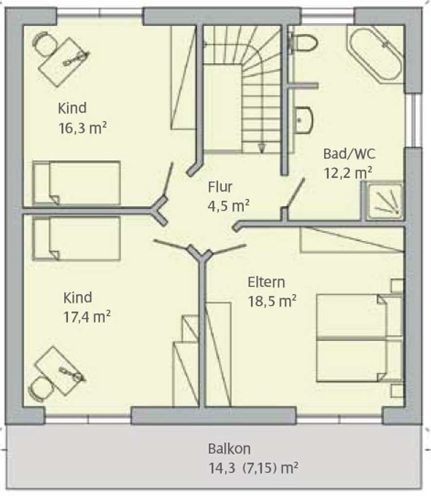 Immobilie in Nuthetal - Nuthetal-Ihr massives Haus in ruhiger Lage ! - Bild 2