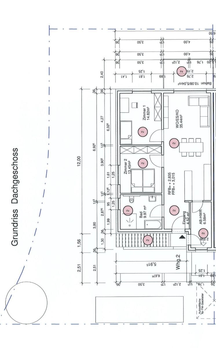 Immobilie in Ilshofen - Moderne 3,5-Zimmer-Wohnung in Ilshofen - Bild 2