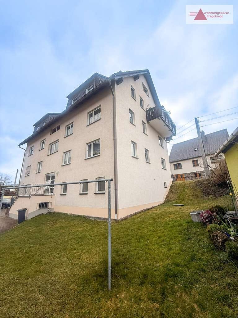 Immobilie in Schwarzenberg/Erzgebirge - Eigentumswohnung mit Balkon und Garage in ruhiger Lage von Grünstädtel - Bild 1