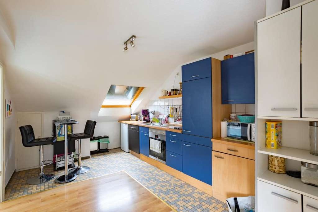 Immobilie in Rheinmünster - Wohn- und Geschäftshaus mit 3 Wohnungen, Gewerbeanteil und ca. 180 m² Lager - Bild 0