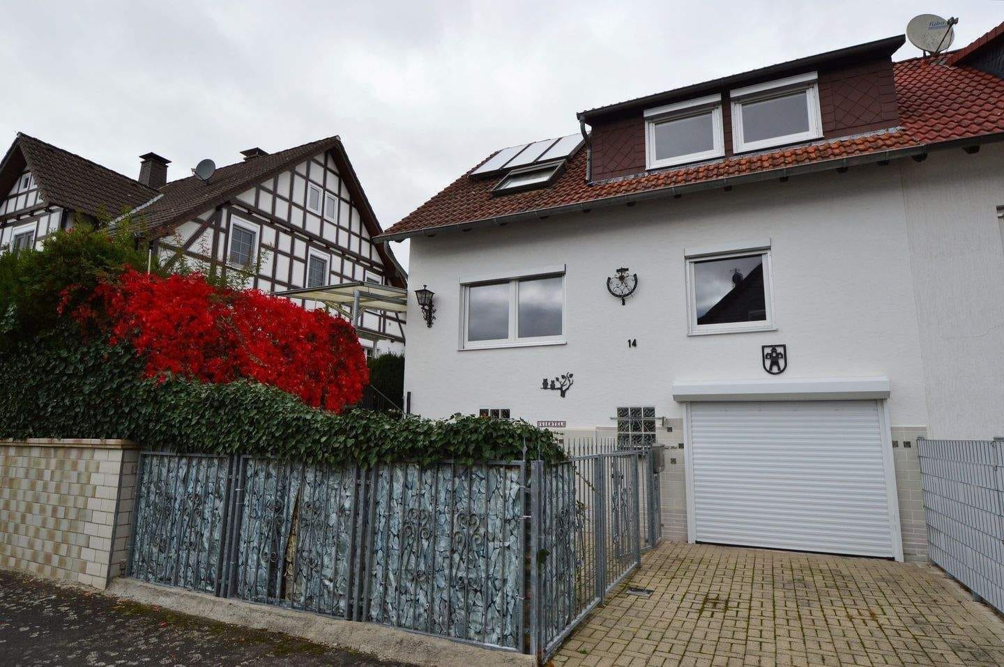 Immobilie in Edertal - Idyllisches Edertal OT Bergheim - Hübsches EFH/DHH in ruhiger Wohnlage - Bild 0
