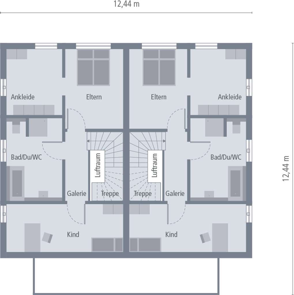 Immobilie in Oberviechtach - Tür an Tür im Zweiraumhaus - Bild 2