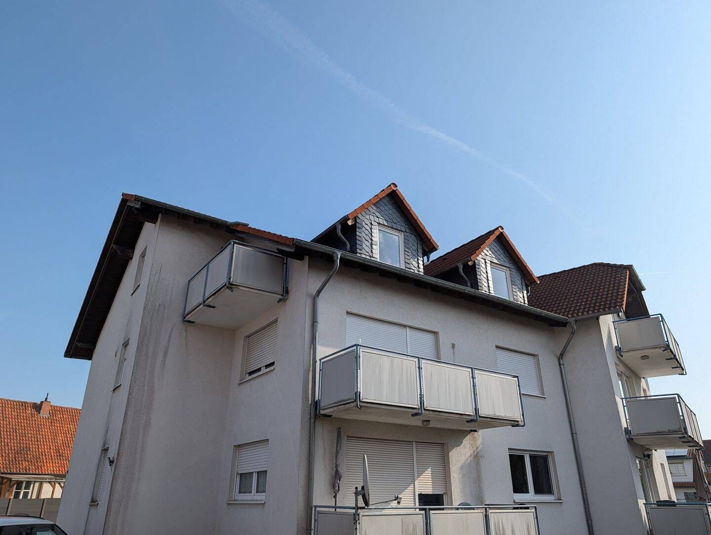 Immobilie in Korbach - Helle Dachgeschosswohnung mit ansprechendem Grundriss in ruhiger Lage von Korbach - Bild 1
