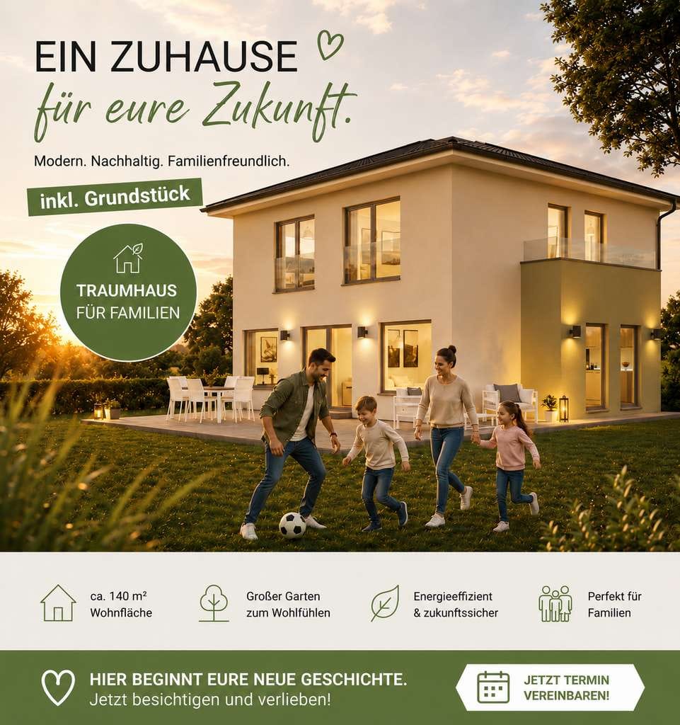 Immobilie in Lütow - Designed with Care – Weil gutes Design den Unterschied macht. - Bild 0