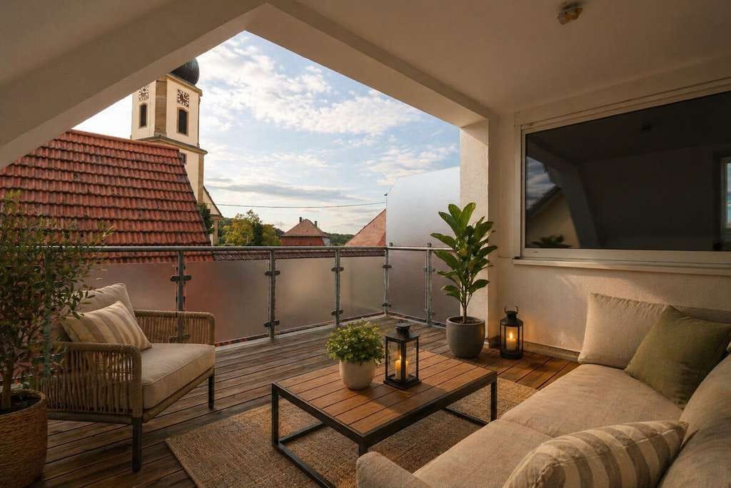Immobilie in Neuenstadt am Kocher - Einzigartige 3,5 Zimmer Maisonette Wohnung mit Loggia ! - Bild 1