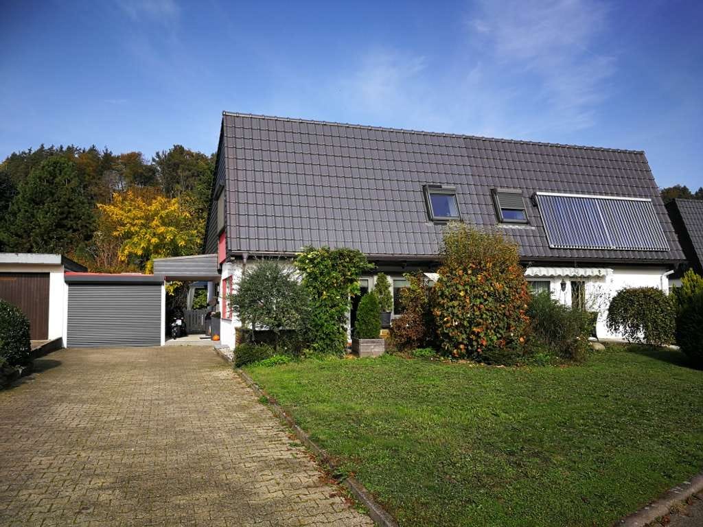 Immobilie in Dogern - Attraktive Doppelhaushälfte mit 3,5 - 4,5 Zimmer in Dogern - Provisionsfrei - Bild 0