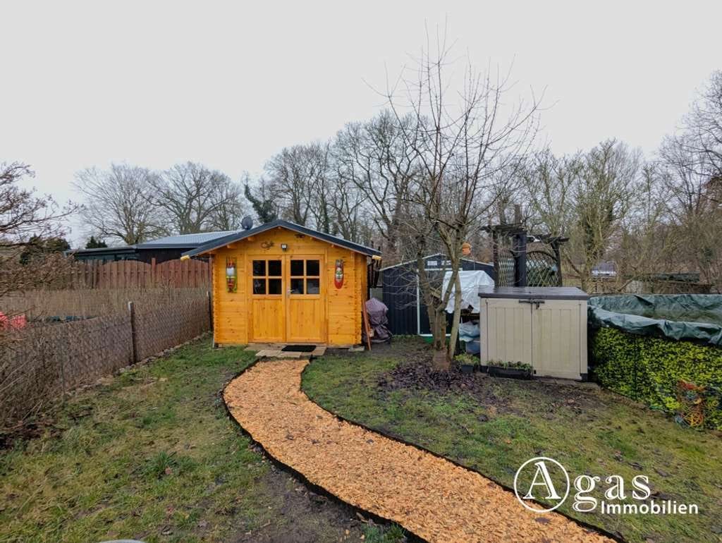 Immobilie in Oranienburg - Charmanter Pachtgarten mit Bungalow und Pool in Oranienburg (kein Verein) - Bild 1