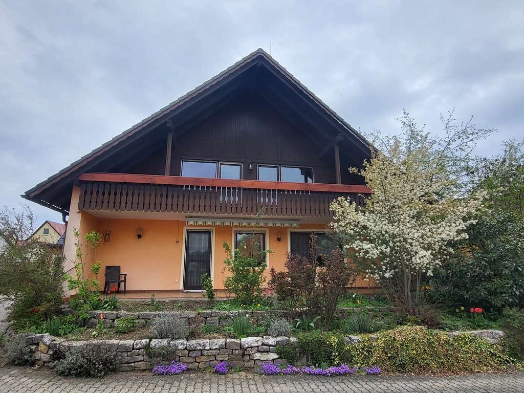 Immobilie in Scheßlitz - Einfamilienhaus in Scheßlitz - Bild 2