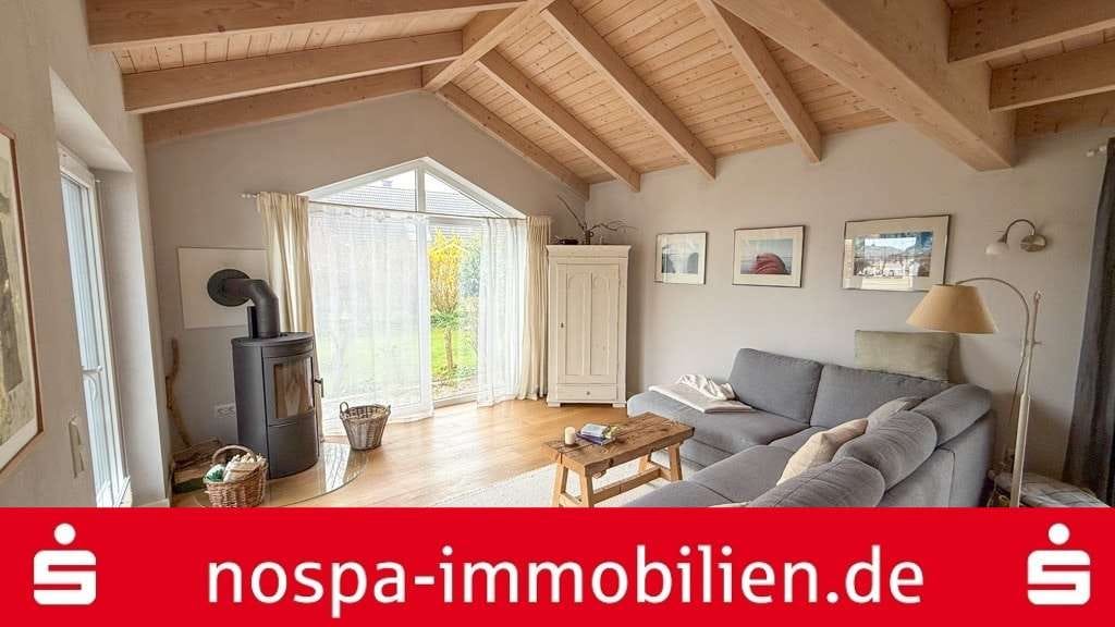 Immobilie in Grundhof - Wohntraum in Küstennähe: Moderner Vierck-Holzhaus-Bungalow mit Top-Ausstattung - Bild 0