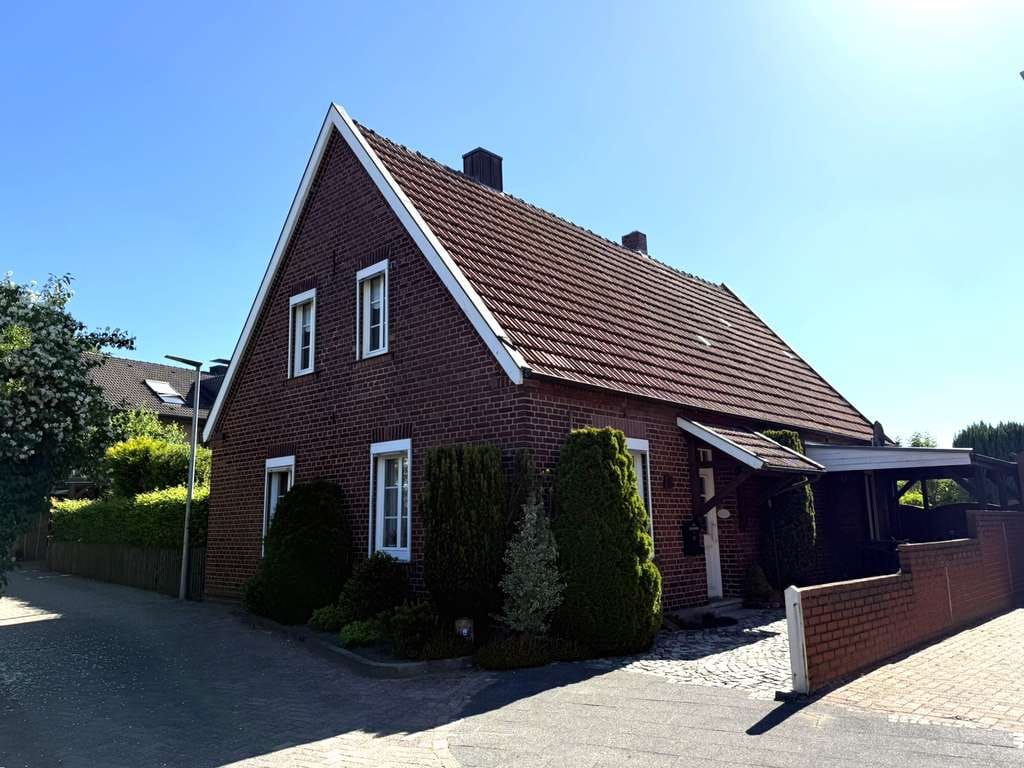 Immobilie in Greven - Tolles Einfamilienhaus in guter Lage von Greven mit traumhaften Garten! - Bild 0