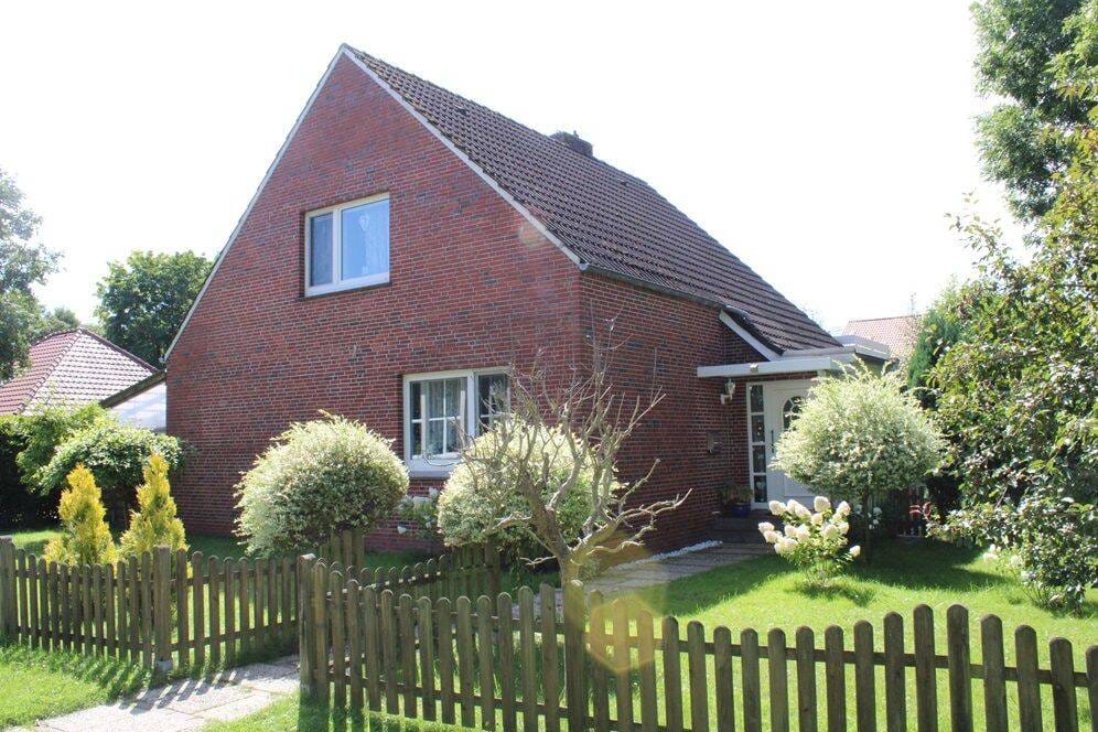 Immobilie in Dornum - Nr. 1526 schmuckes Wohnhaus in Schwittersum (Dornum) - Bild 0
