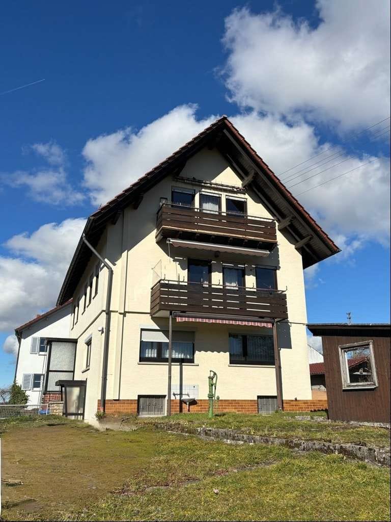 Immobilie in Bühlerzell - Historisches Einfamilienhaus in Bühlerzell - Bild 1