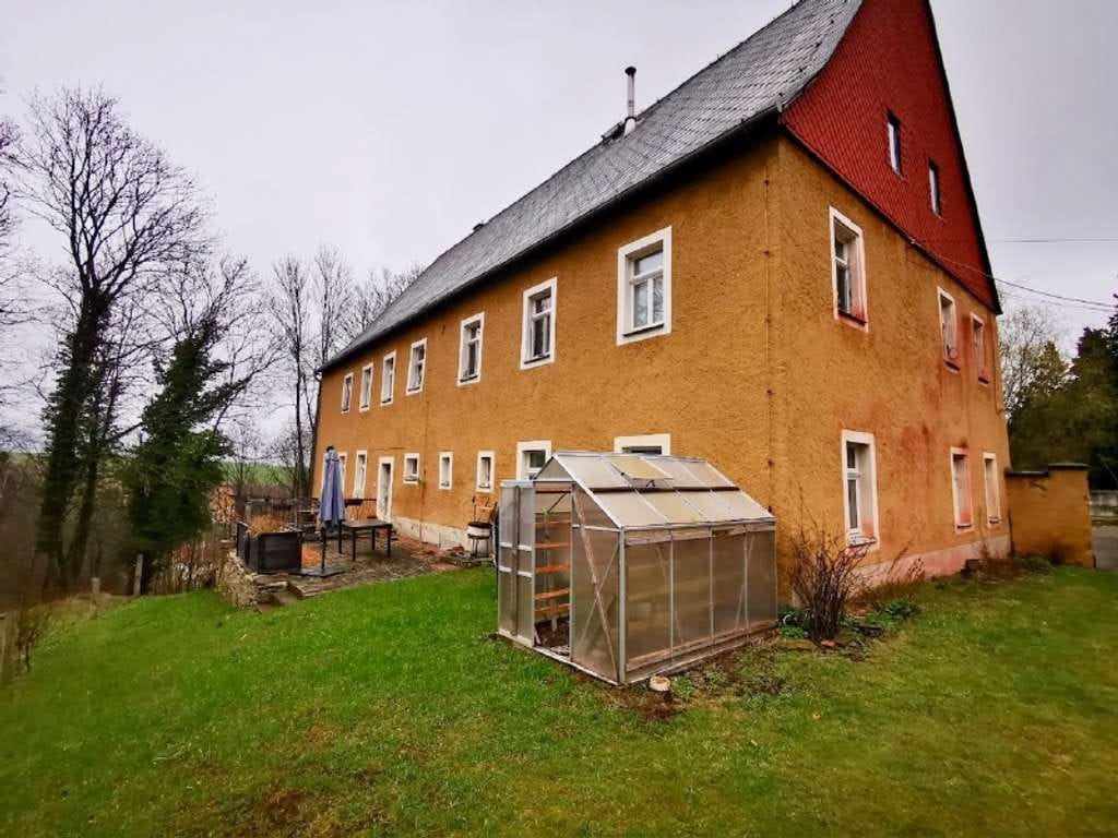 Immobilie in Halsbrücke - Pfarrhof mit sehr großem Grundstück zur Erbpacht Nähe Freiberg - Bild 0