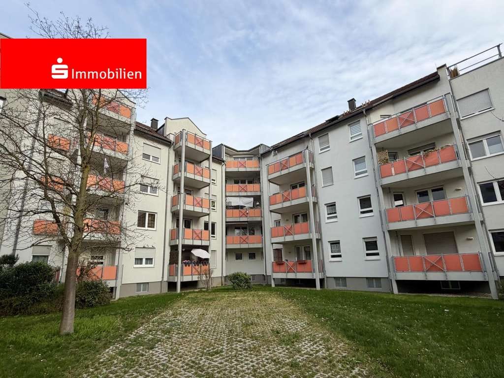 Immobilie in Mühlheim am Main - Vermietete 2 Zi.-ETW in gesuchter Wohnlage! - Bild 0