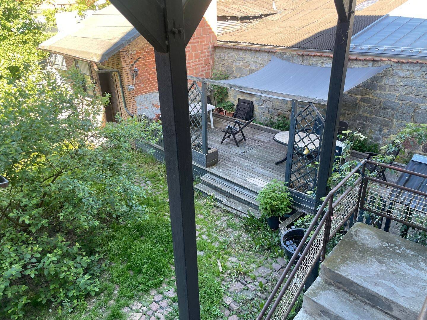 Immobilie in Helsa - Wohn- und Geschäftshaus in zentraler Lage von Helsa mit guter Rendite - Bild 1