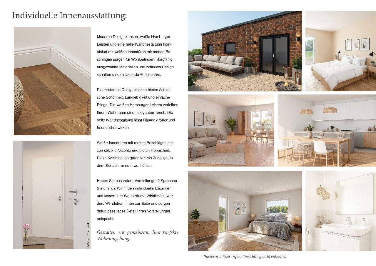 Immobilie in Deinste - KfW40QNG: Moderne Penthousewohnung - Bild 4