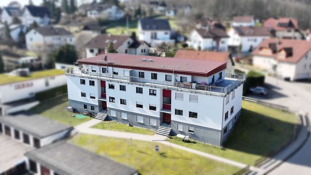 Immobilie in Nattheim - Nattheim- gemütliches 2 Zimmer Appartement m. Garage in ruhiger Wohnlage zu verkaufen - Bild 0