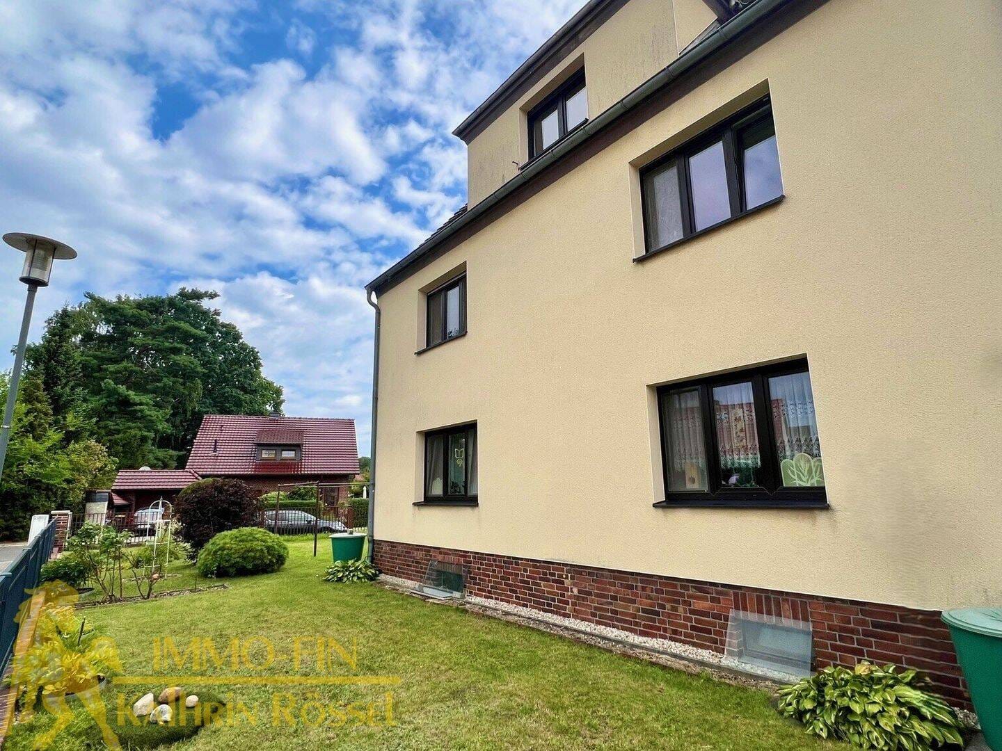 Immobilie in Weißwasser/O.L. - Běła Woda - Mehrgenerationenhaus am Stadtrand mit 6 Garagen, Carport und Garten - Bild 0