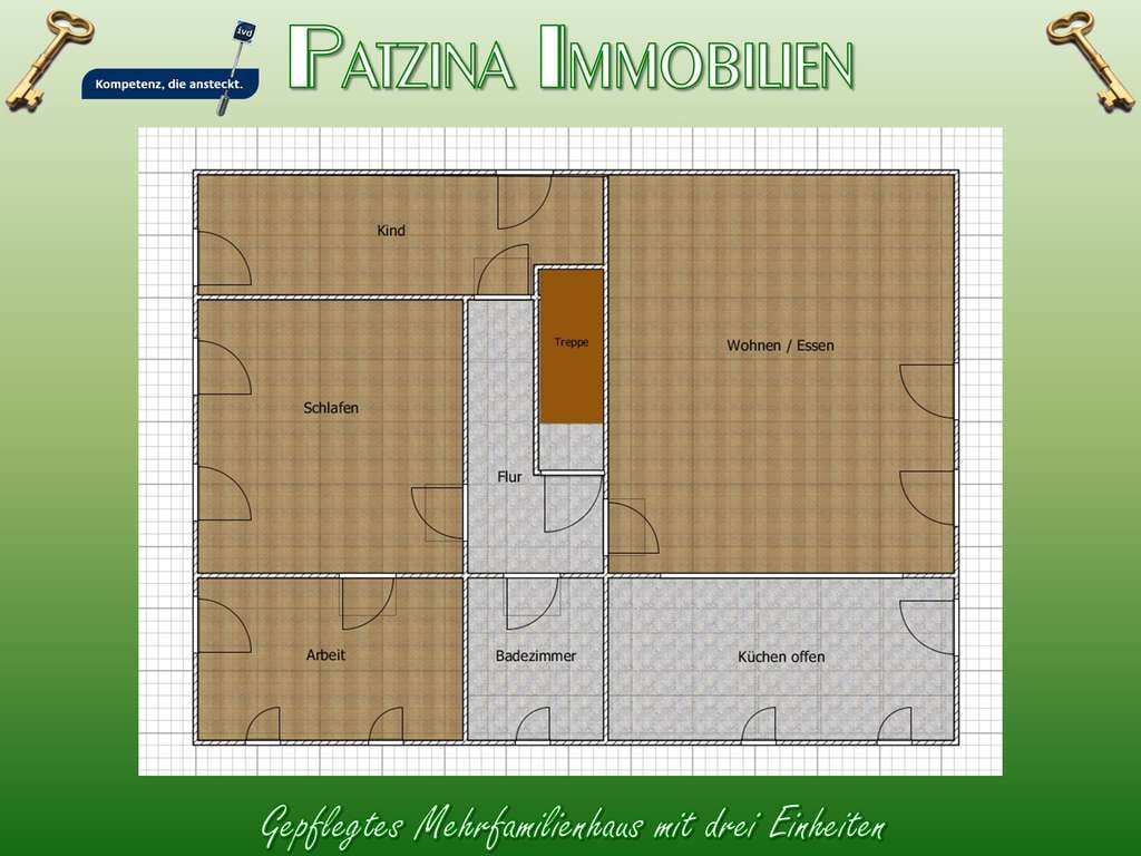 Immobilie in Potsdam - Durchdachtes Mehrfamilienhaus in Bornstedt mit kleinem Haken - Bild 4