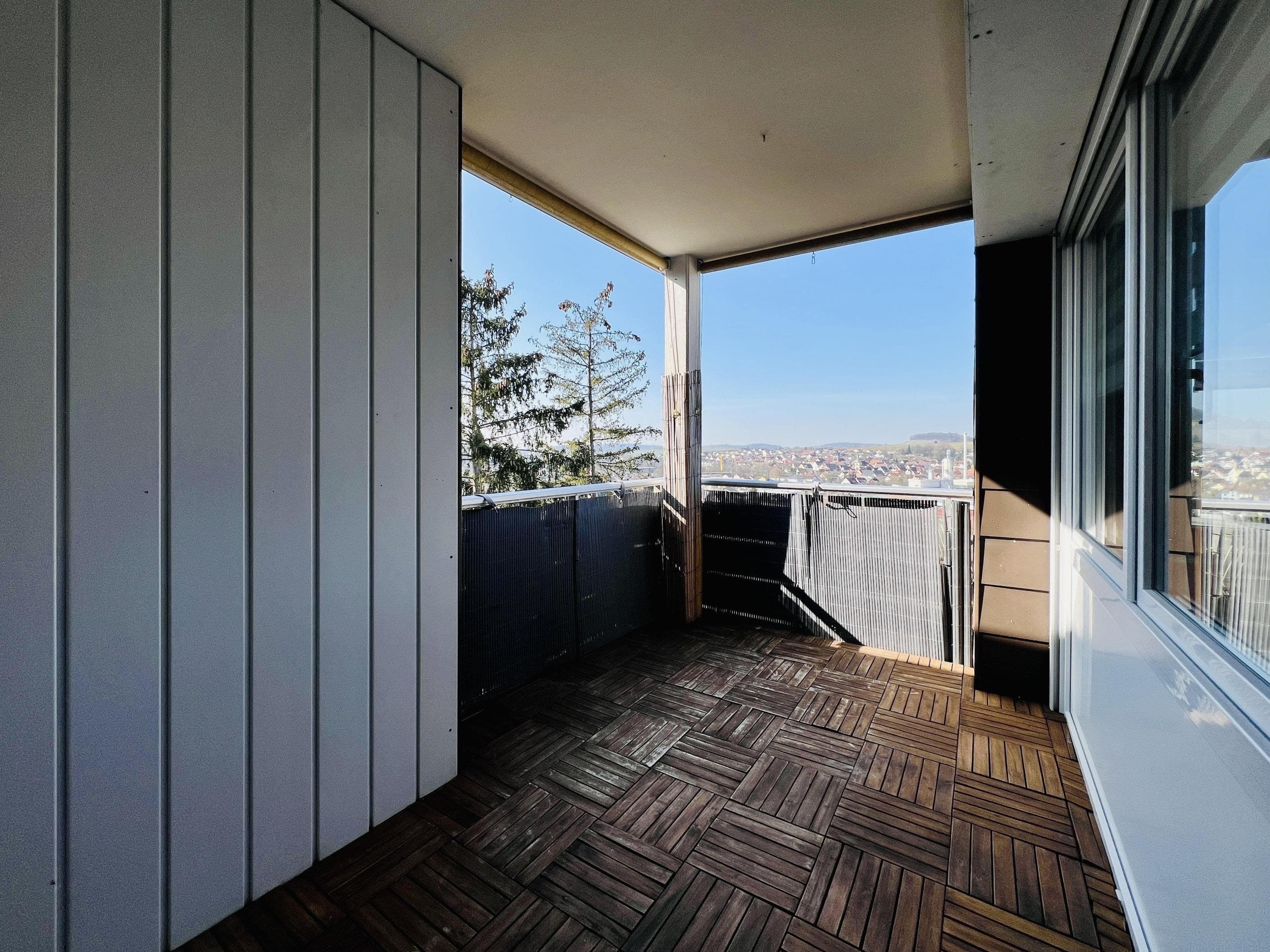 Immobilie in Oberstenfeld - Hier dürfen Sie einziehen: 3,5-Zimmer auf rund 90 m², Westbalkon und Garage - Bild 4