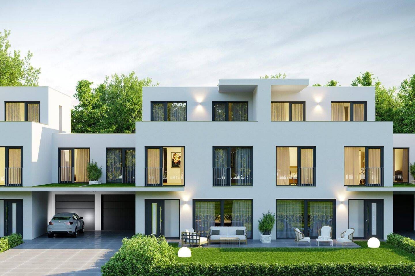 Immobilie in Johanniskirchen - „Neox Living“ – Clever geplant. Hochwertig gebaut. Einfach einziehen. - Bild 1