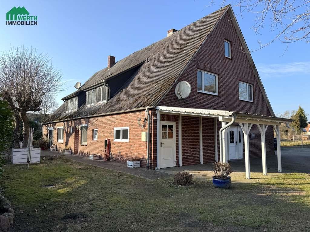 Immobilie in Burweg - Wohnen, vermieten oder zusammenleben – mit Gartenidylle und viel Platz im Grünen - Bild 0