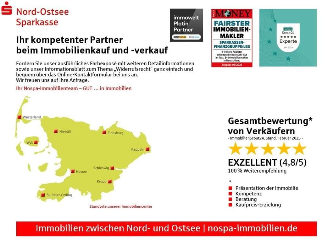 Immobilie in Brodersby - Ihre Traum-Eigentumswohnung in unmittelbarer Ostseelage! - Bild 1