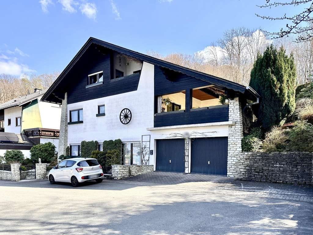 Immobilie in Weilrod - Leben im ruhigen Grünen - Einfamilienhaus in Weilrod  - Bild 2