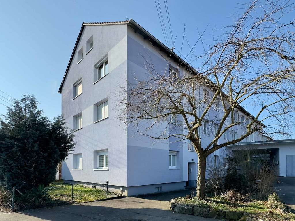 Immobilie in Schwäbisch Hall - Günstige 3-Zi-Wohnung mit Garage und Tageslichtbadezimmer - Bild 0
