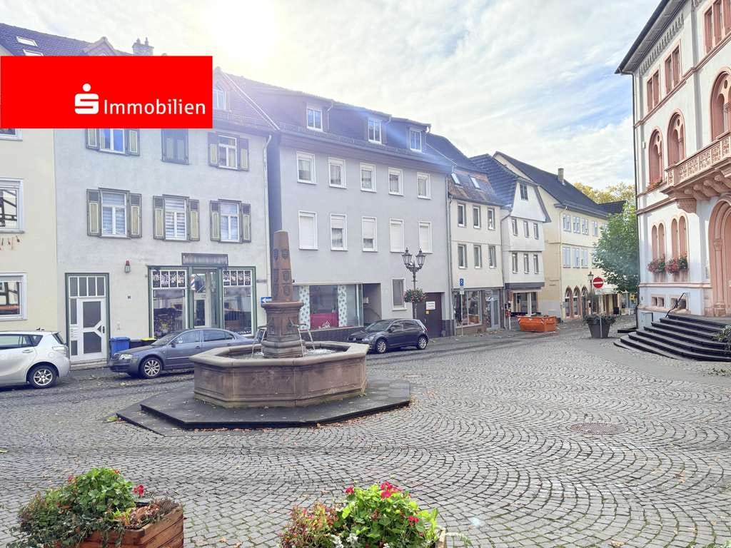Immobilie in Lich - Attraktives Wohn- und Geschäftshaus in exponierter Altstadtlage von Lich - Bild 0