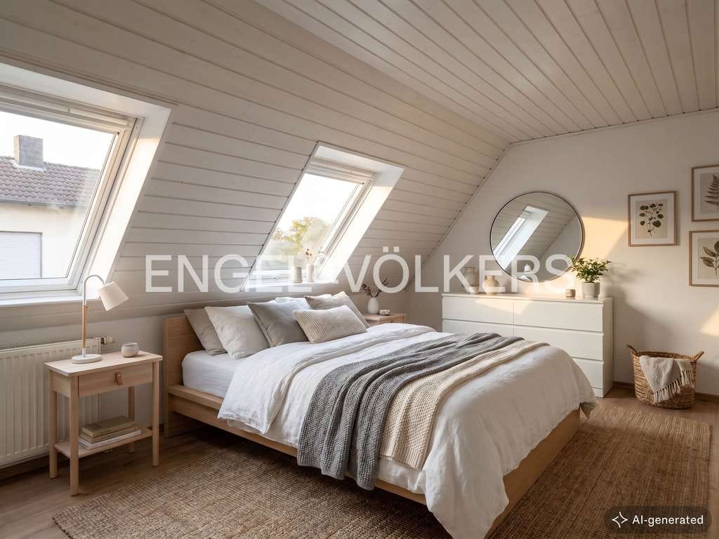 Immobilie in Münzenberg - Wohnen im Grünen:  4‑Zimmer‑Wohnung mit Balkon  + Gartenanteil  in Münzenberg-Trais - Bild 2