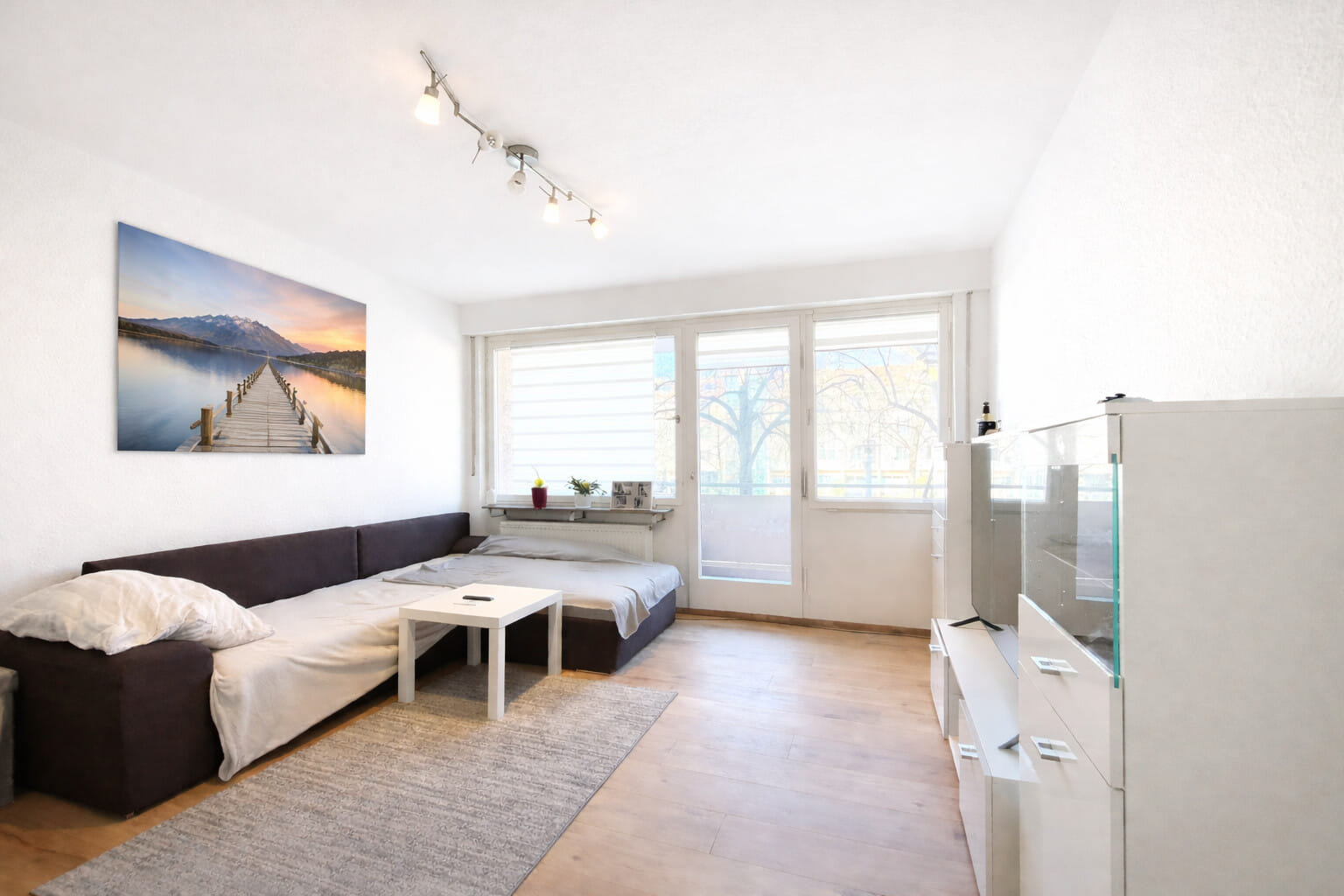 Immobilie in Ludwigsburg - 1,5 Zimmerwohnung fußläufig zum Ludwigsburger Bahnhof - Bild 1