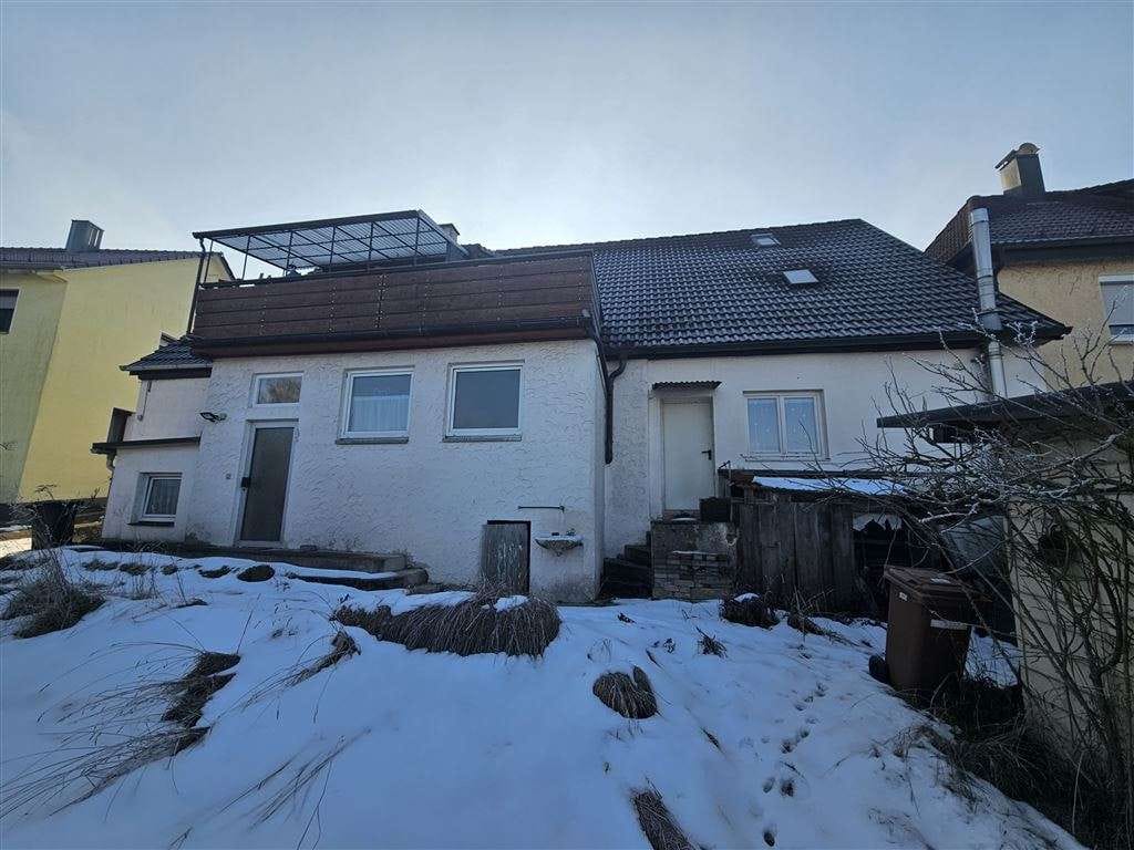 Immobilie in Nattheim - 1- bis 2-Fam.-Haus mit viel Potential und tollem Garten  - Bild 1