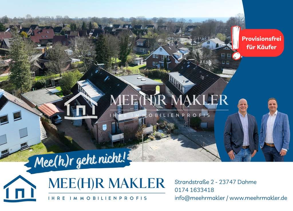 Immobilie in Kellenhusen - Exklusives Investitionsobjekt an der Ostsee – Haus mit FeWo´s und großem Entwicklungspotenzial - Bild 0