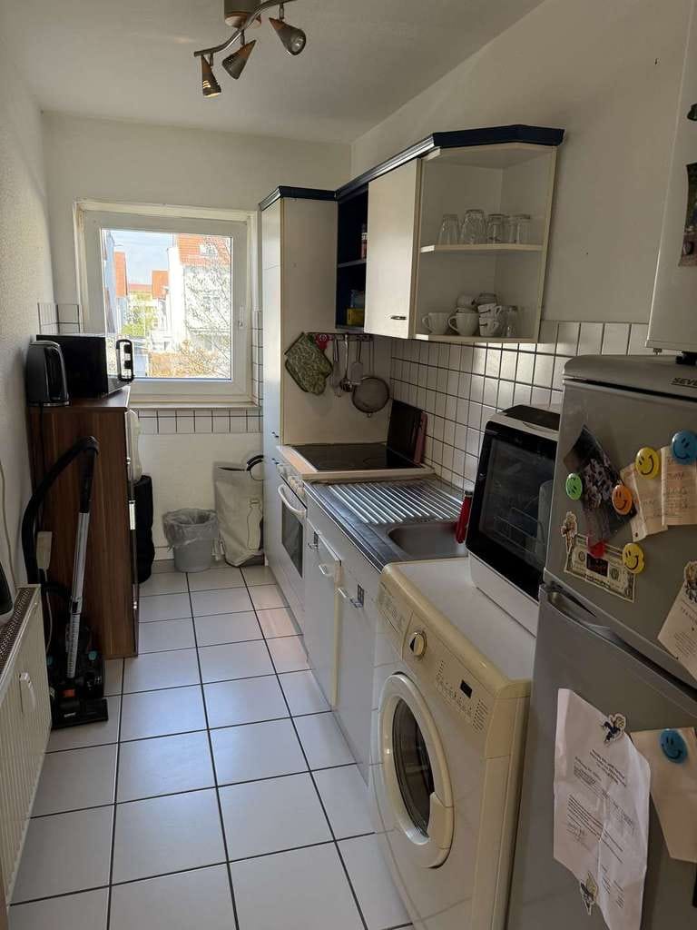 Immobilie in Eggenstein-Leopoldshafen - Große Einzimmerwohnung in Eggenstein - Bild 3