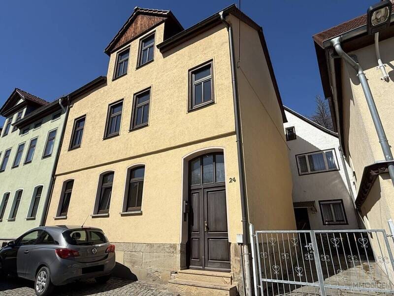 Immobilie in Bad Blankenburg - Vermieten, entwickeln oder neu denken - Immobilienensemble mit Potenzial - Bild 0