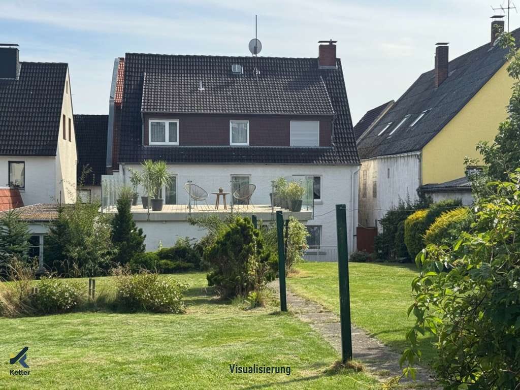 Immobilie in Barntrup - Barrierearm wohnen mit Zukunft – Großzügiges Wohnhaus mit separaten Zugängen & Entwicklungspotenzial - Bild 0
